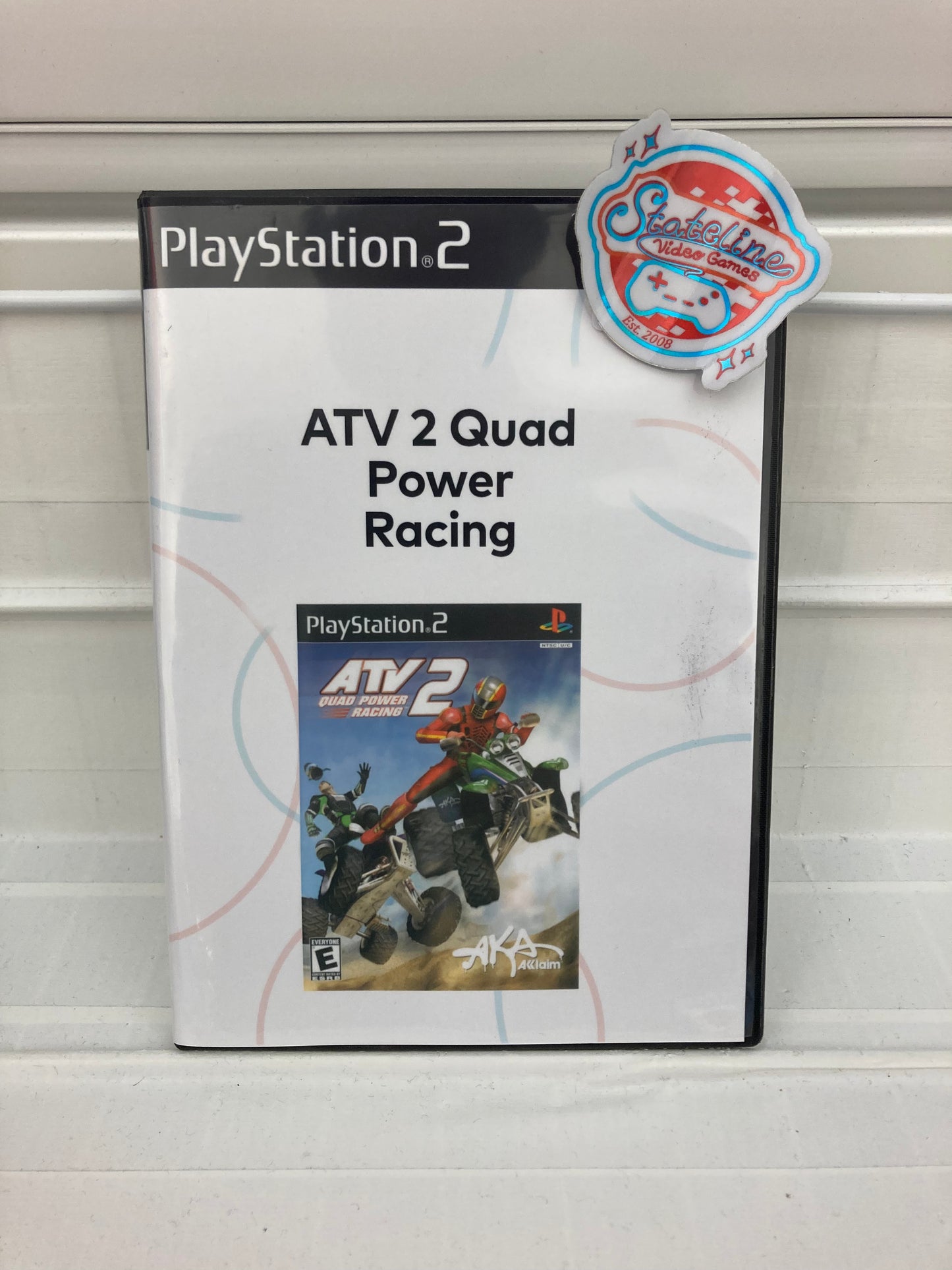 ATV Quad Power Racing 2 - Playstation 2
