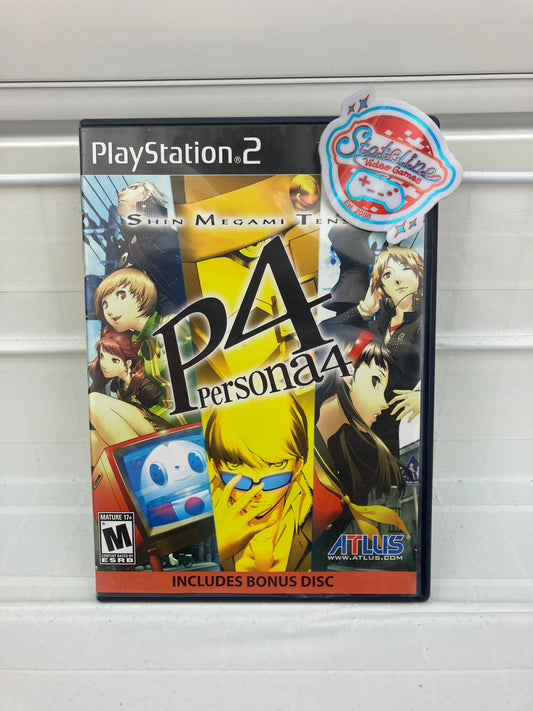 Persona 4 - Playstation 2