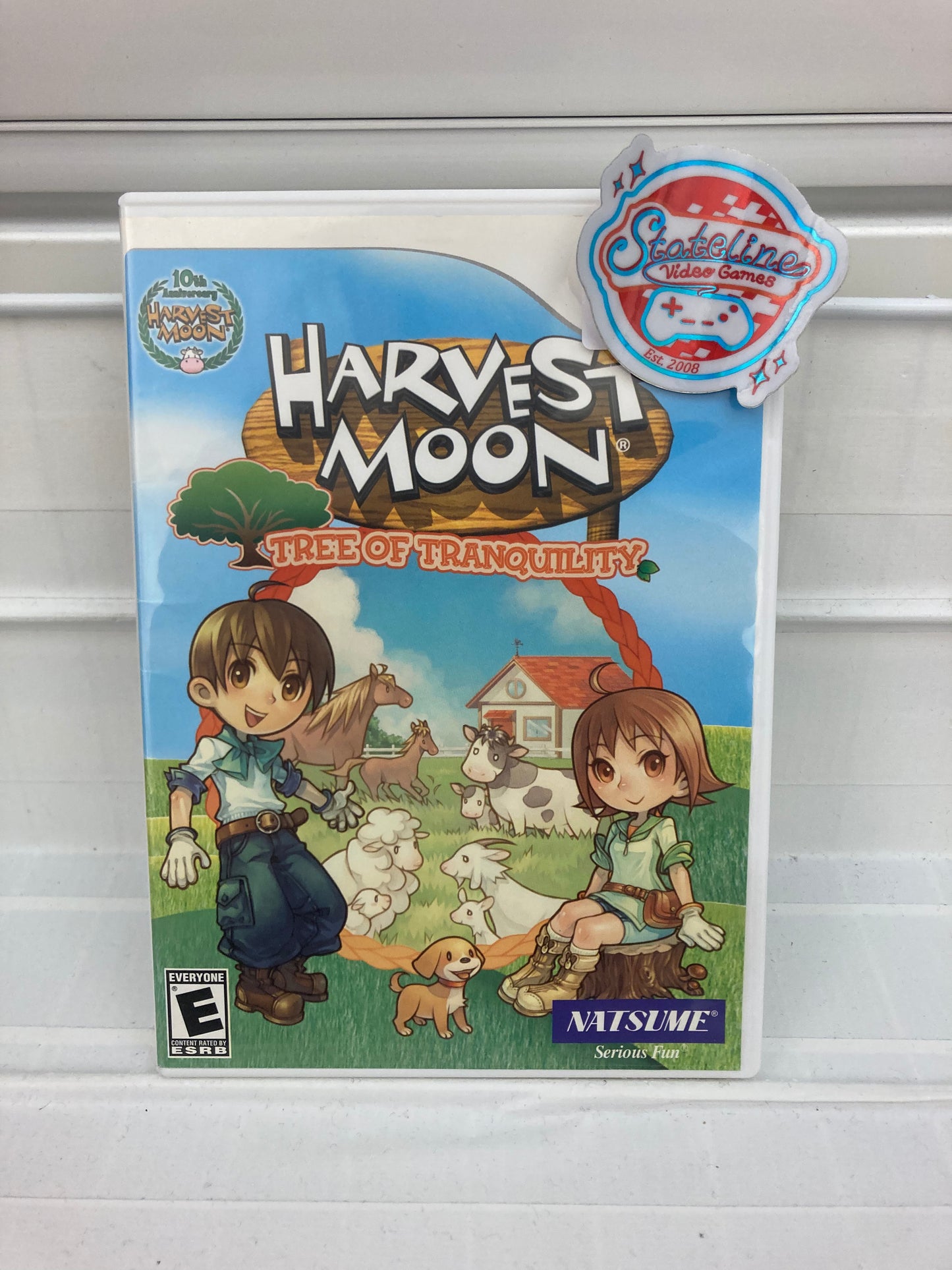 Harvest Moon Tree of Tranquility - Wii