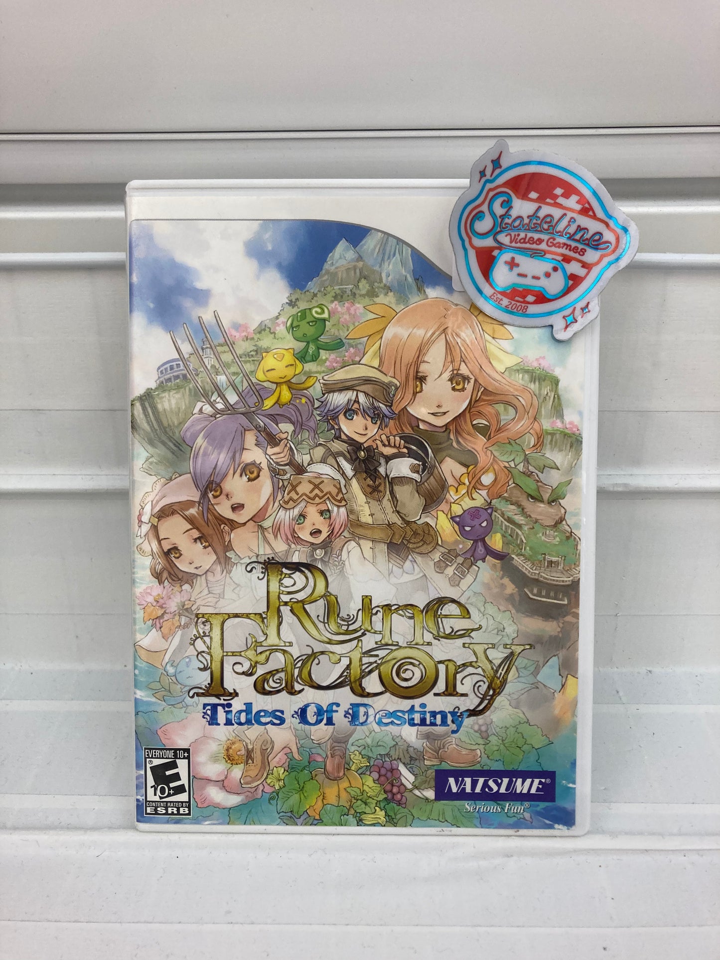 Rune Factory: Tides of Destiny - Wii