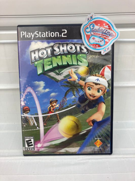 Hot Shots Tennis - Playstation 2