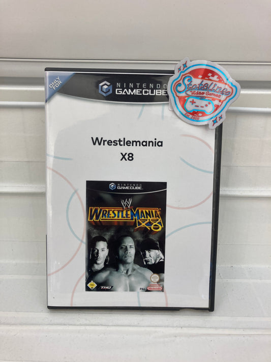 WWE Wrestlemania X8 - Gamecube