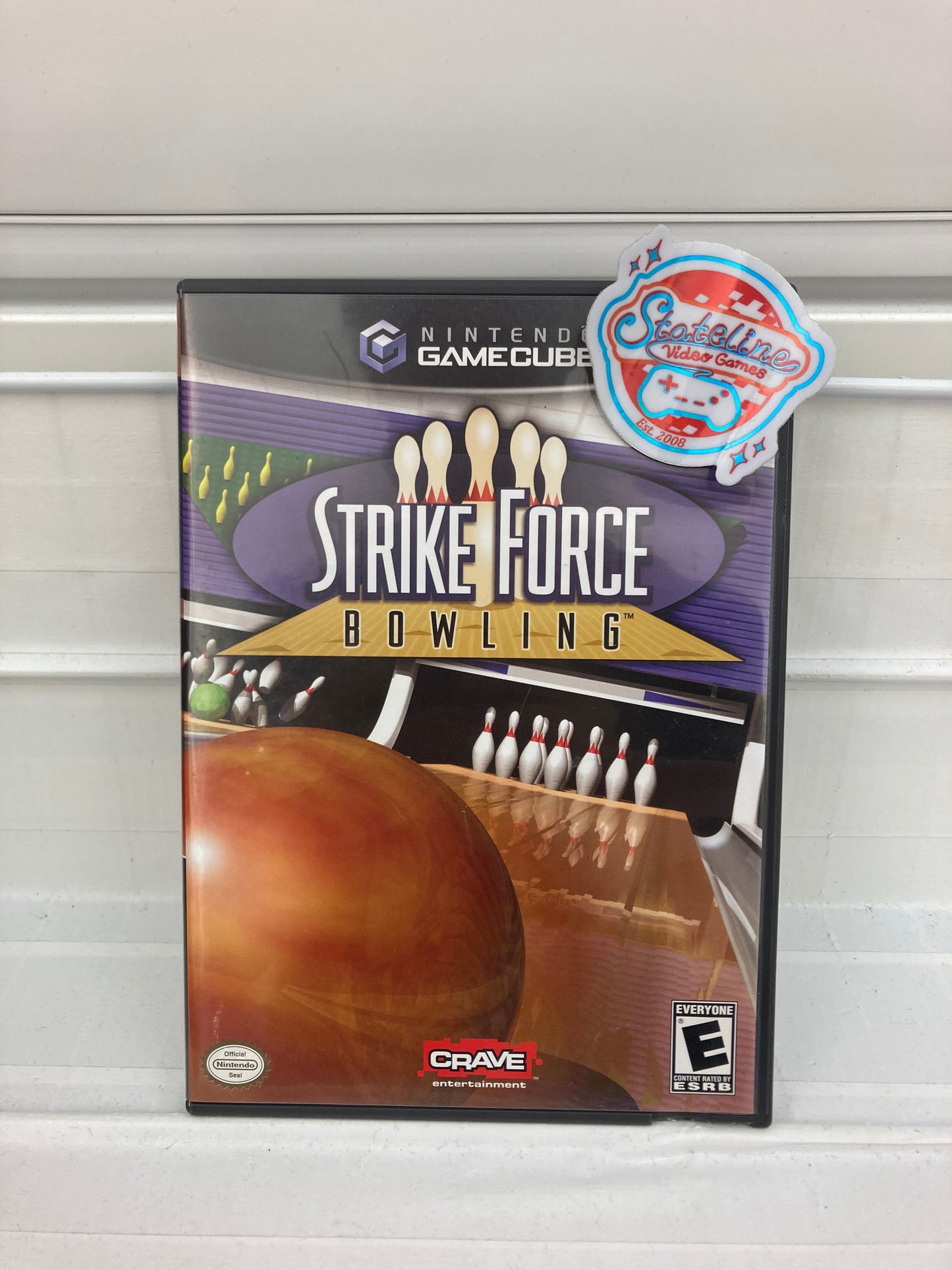 Strike Force Bowling - Gamecube