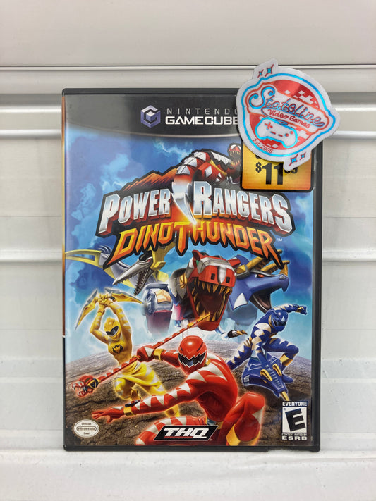 Power Rangers Dino Thunder - Gamecube