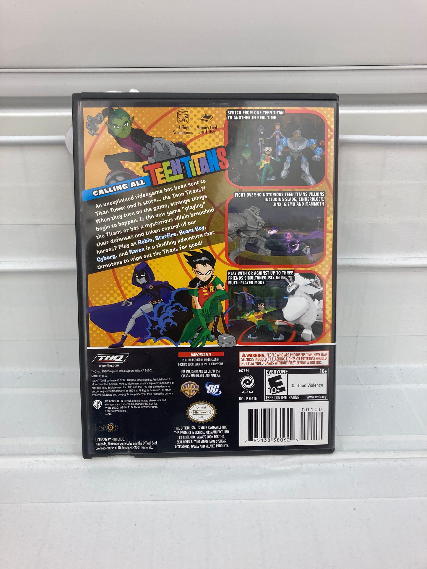 Teen Titans - Gamecube