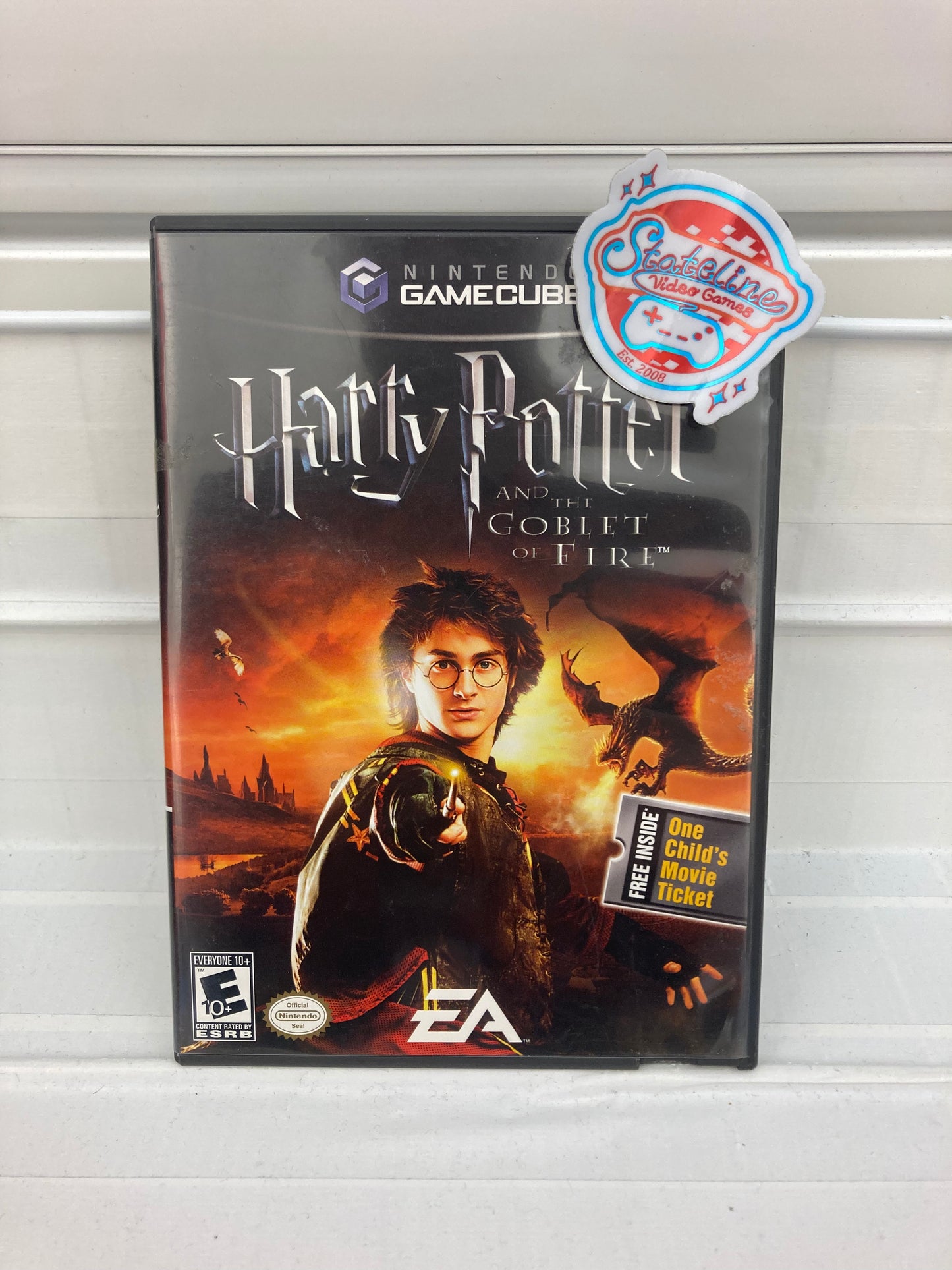 Harry Potter and the Goblet of Fire - Gamecube