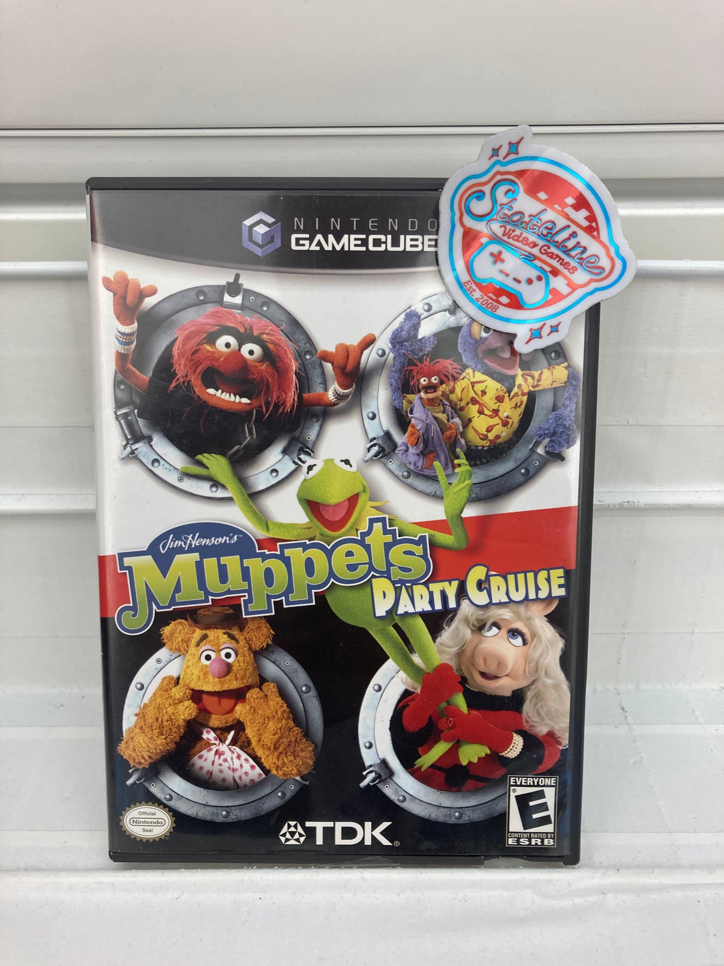 Muppets Party Cruise - Gamecube