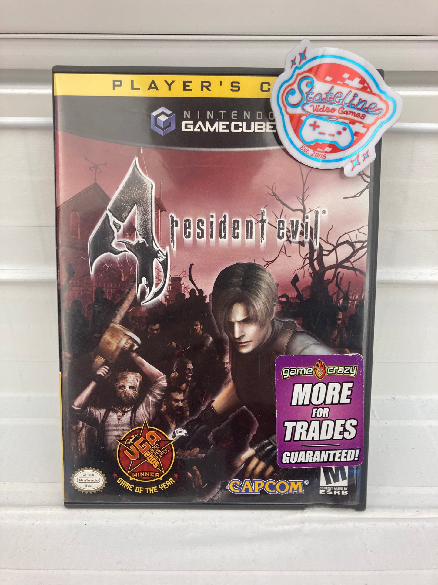 Resident Evil 4 [Player's Choice] - Gamecube