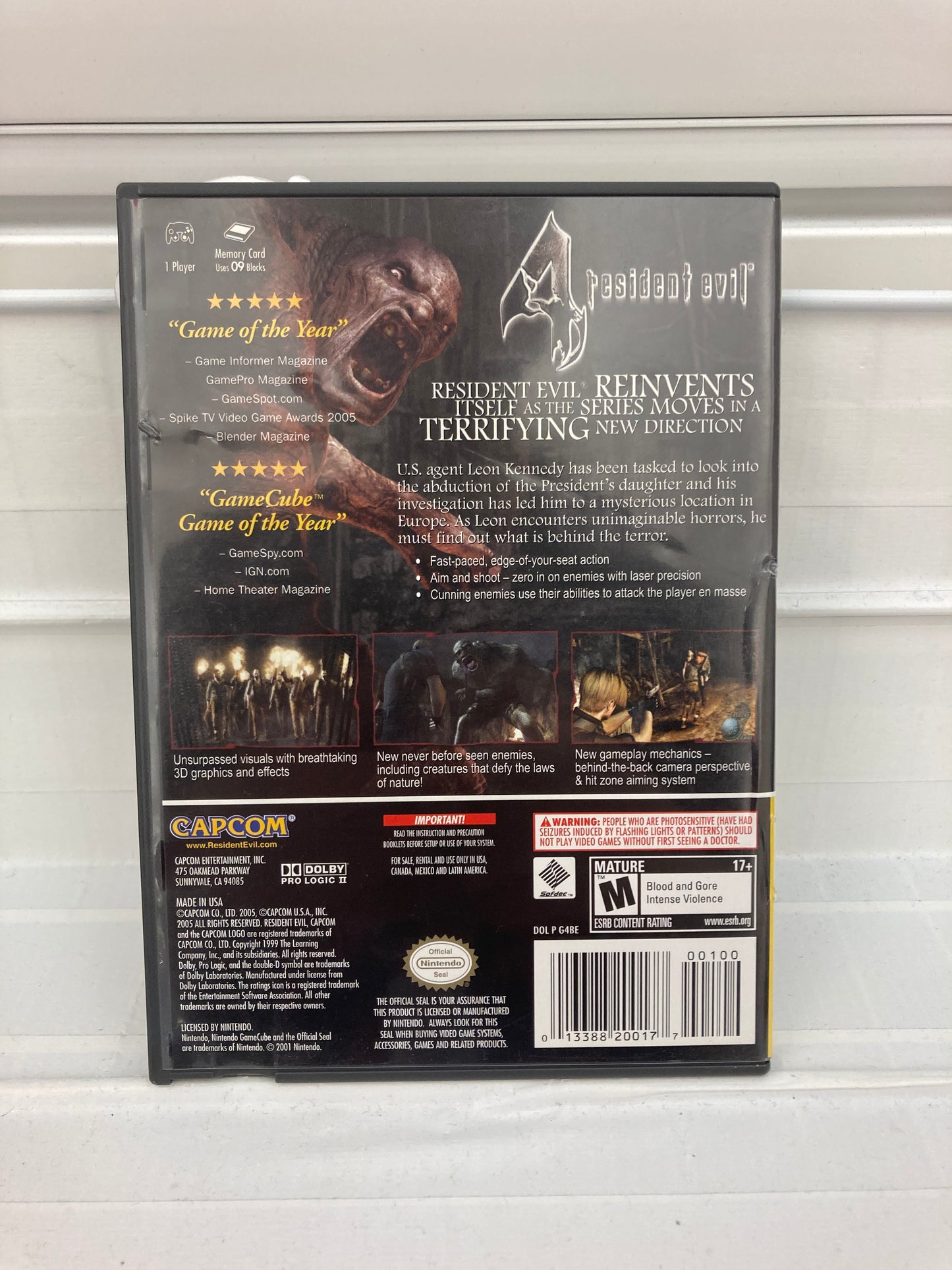 Resident Evil 4 [Player's Choice] - Gamecube