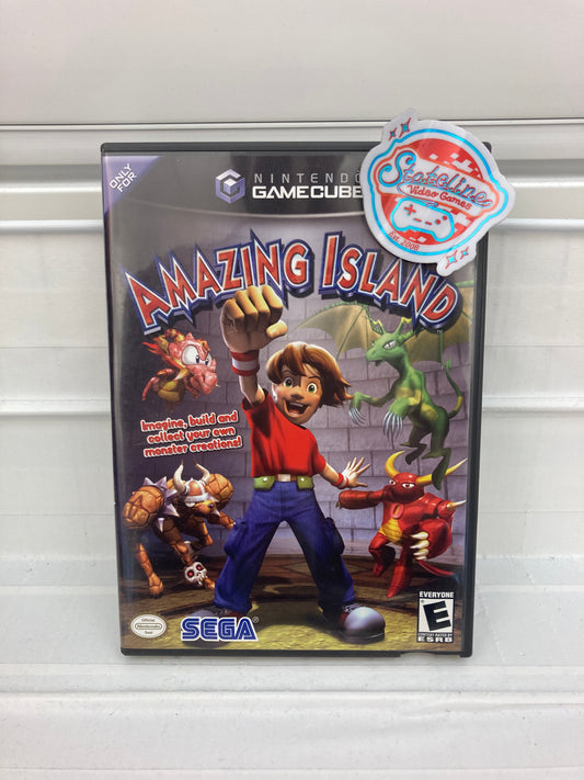 Amazing Island - Gamecube