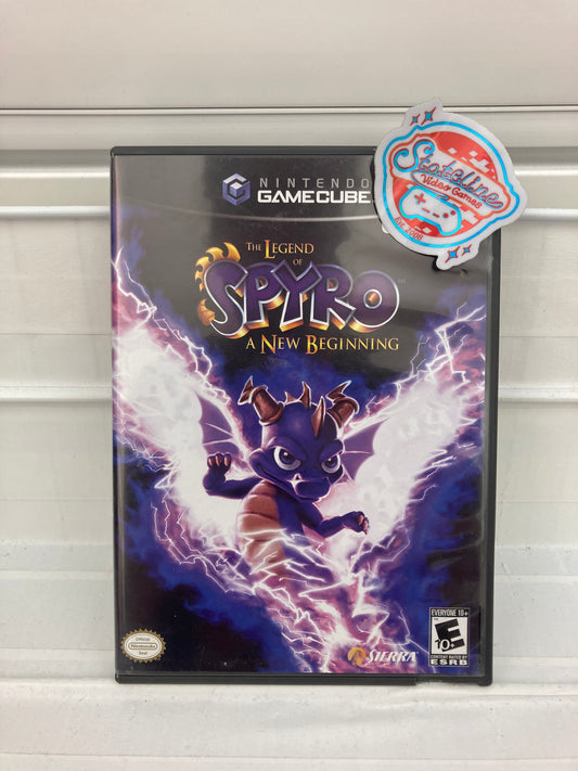 Legend of Spyro A New Beginning - Gamecube