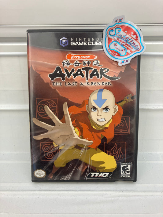 Avatar the Last Airbender - Gamecube