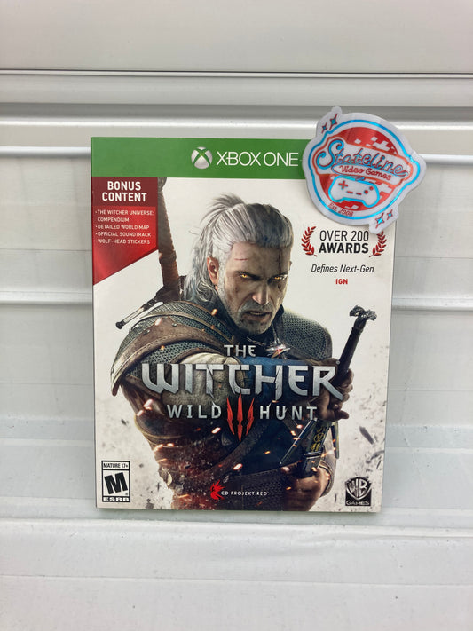 Witcher 3: Wild Hunt - Xbox One