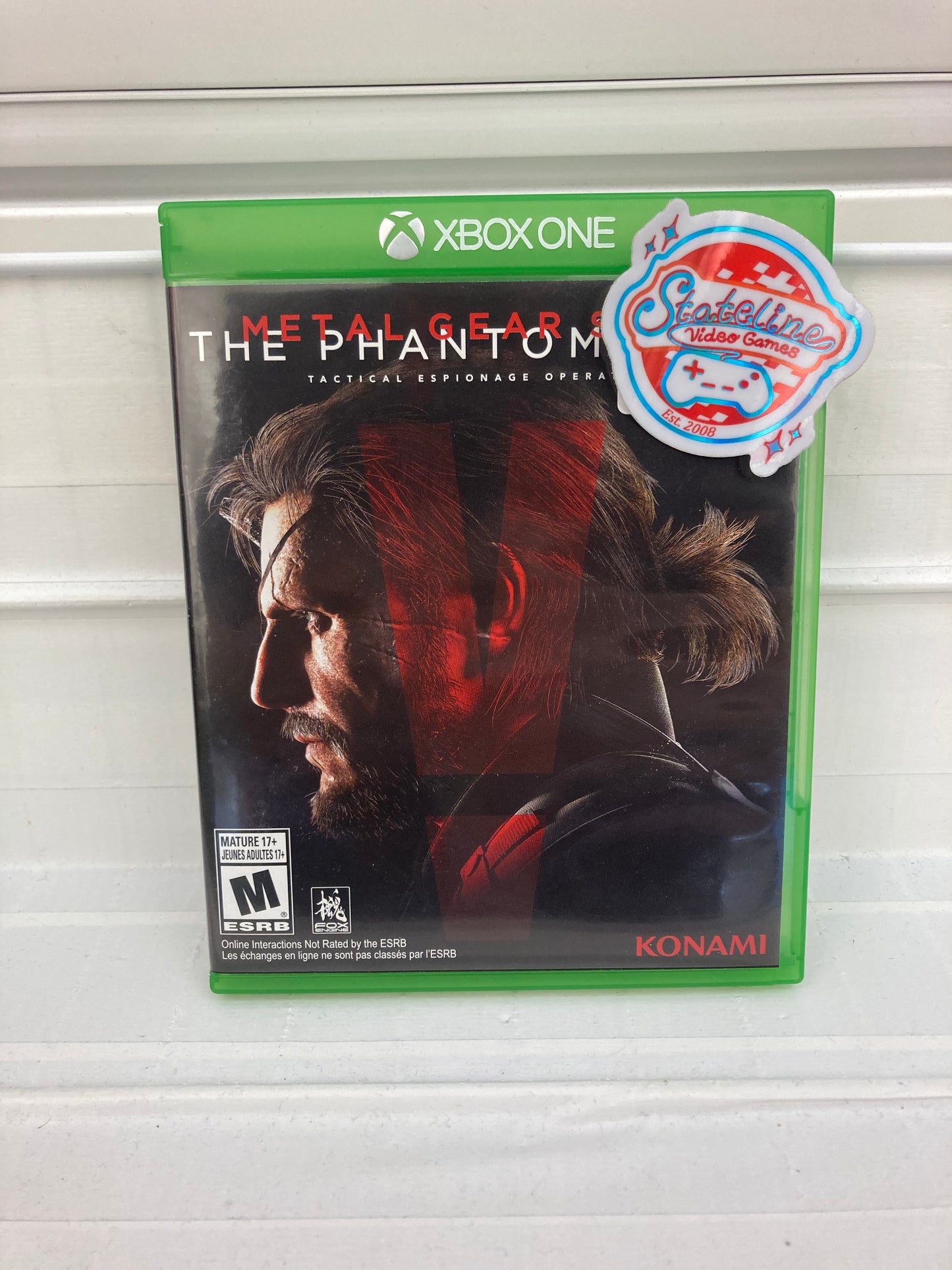 Metal Gear Solid V: The Phantom Pain