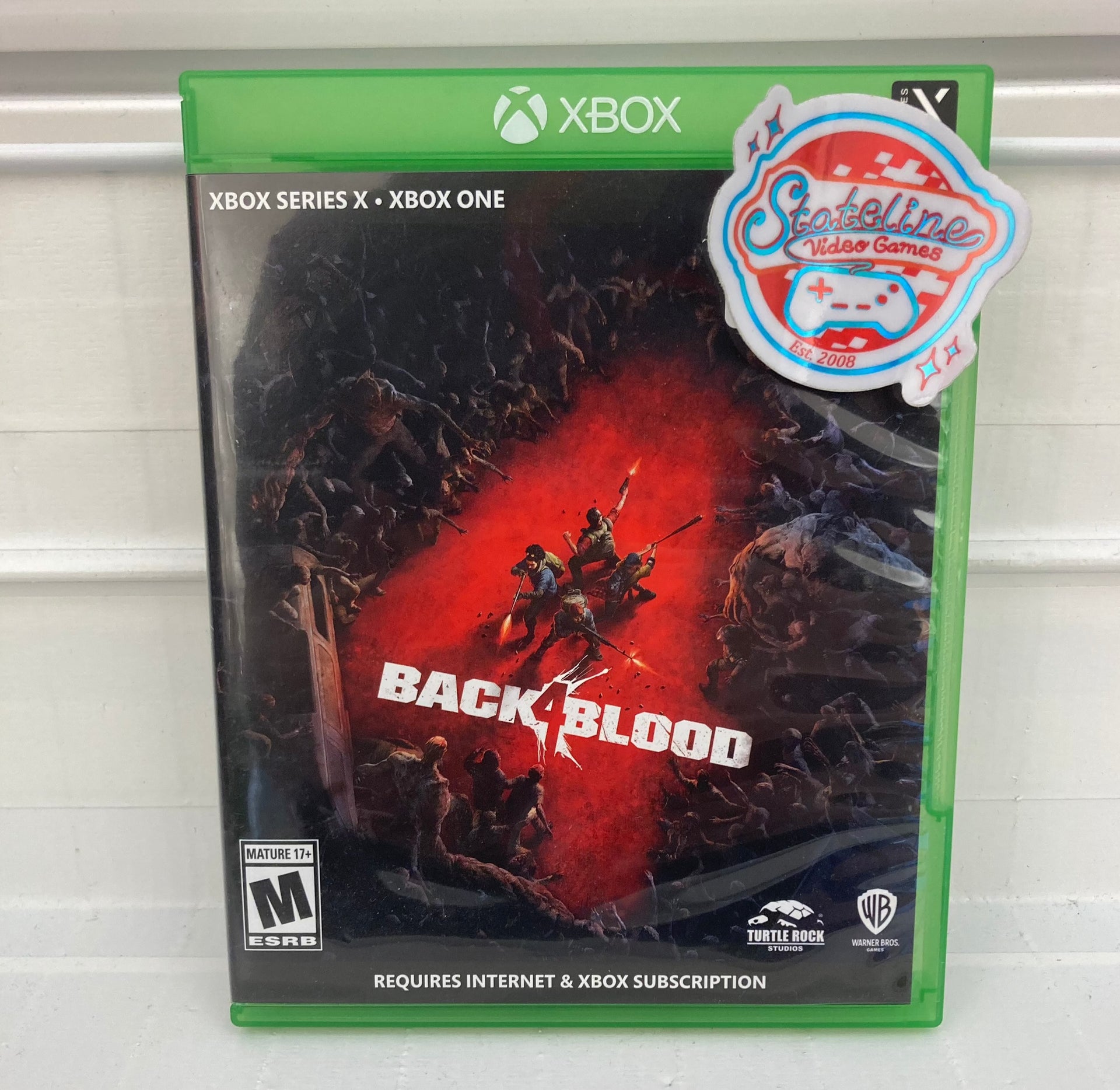 Back 4 Blood - Xbox Series X – Stateline Video Games Inc.