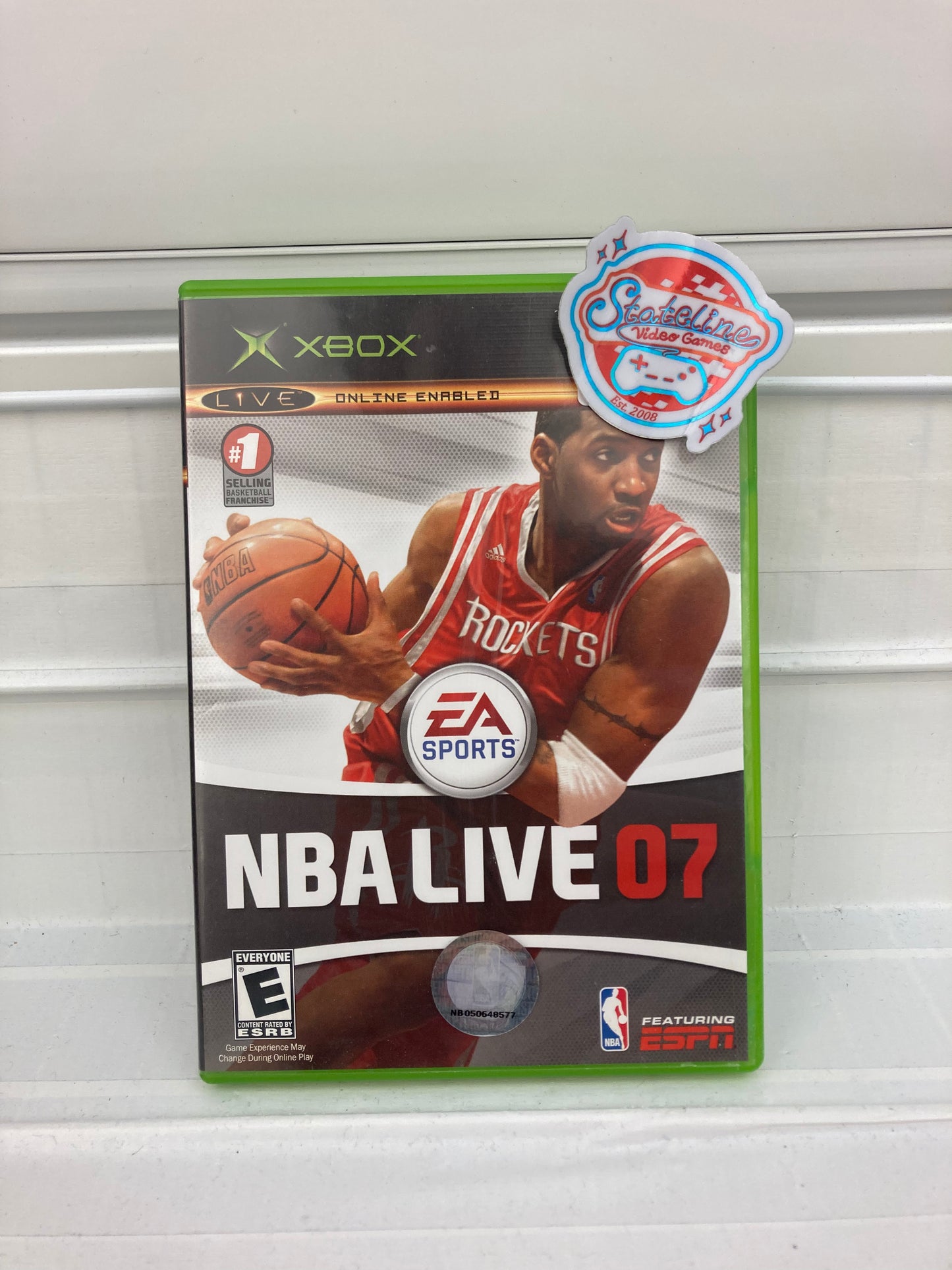 NBA Live 2007 - Xbox