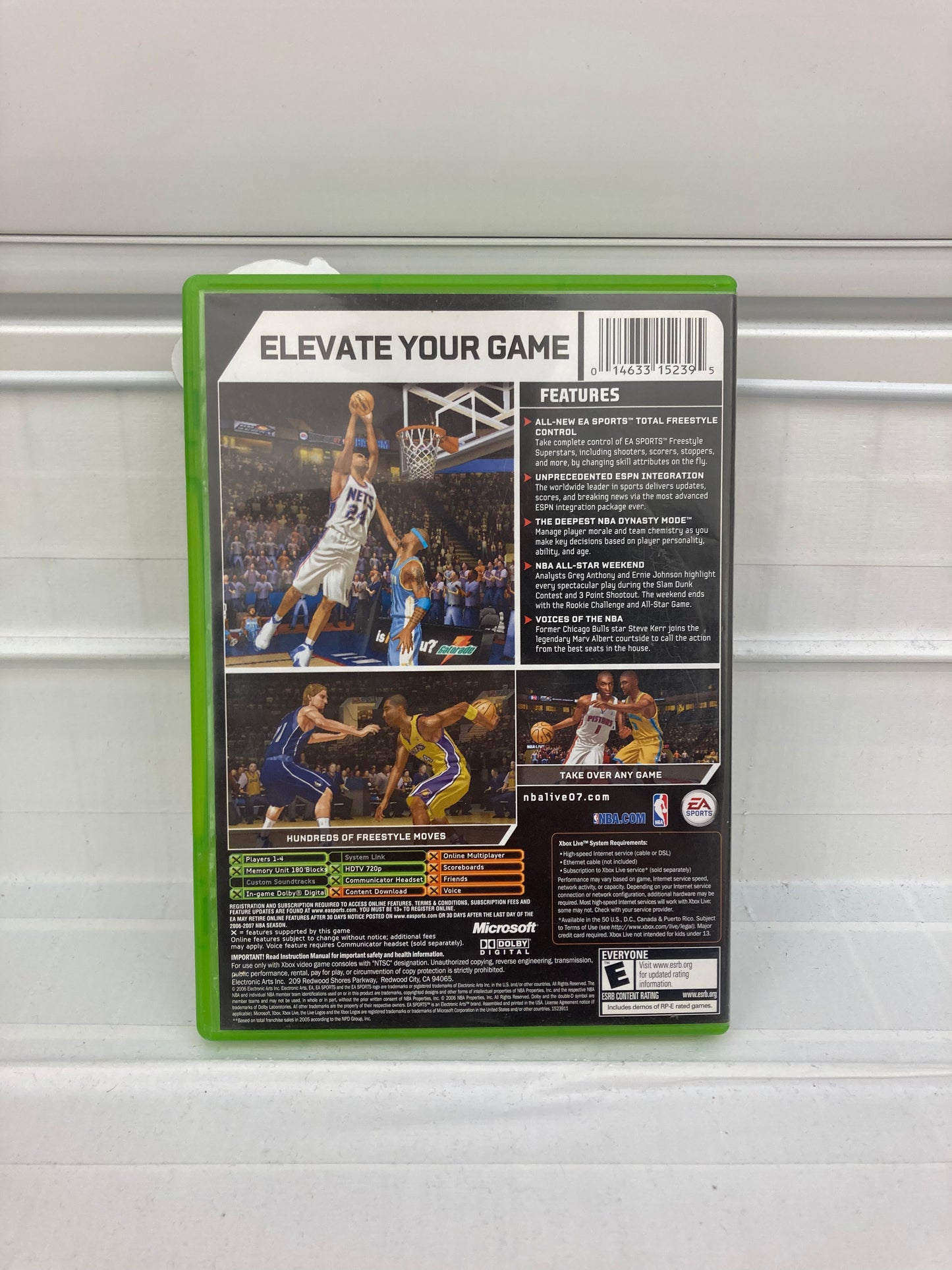 NBA Live 2007 - Xbox