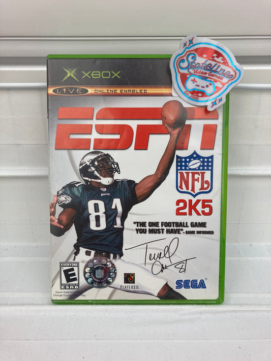 ESPN NFL 2K5 - Xbox