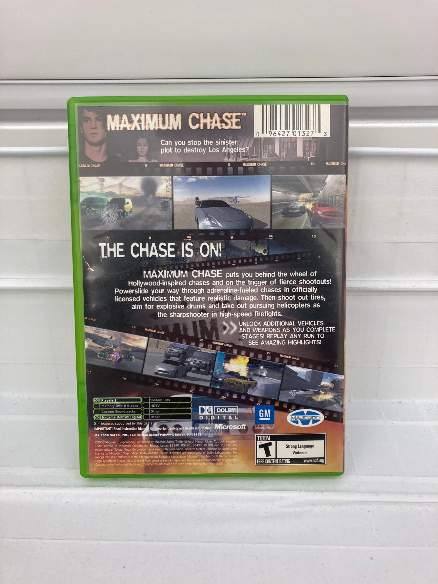 Maximum Chase - Xbox