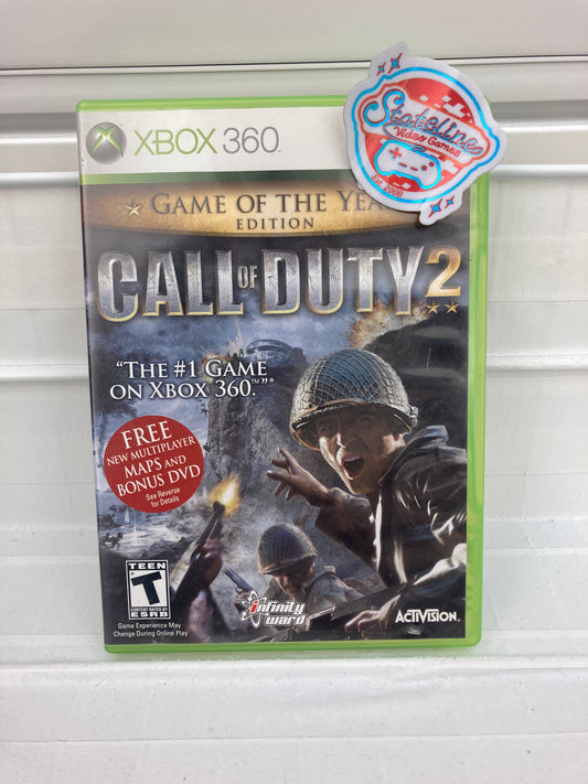 Call of Duty 2 [Game of the Year] - Xbox 360