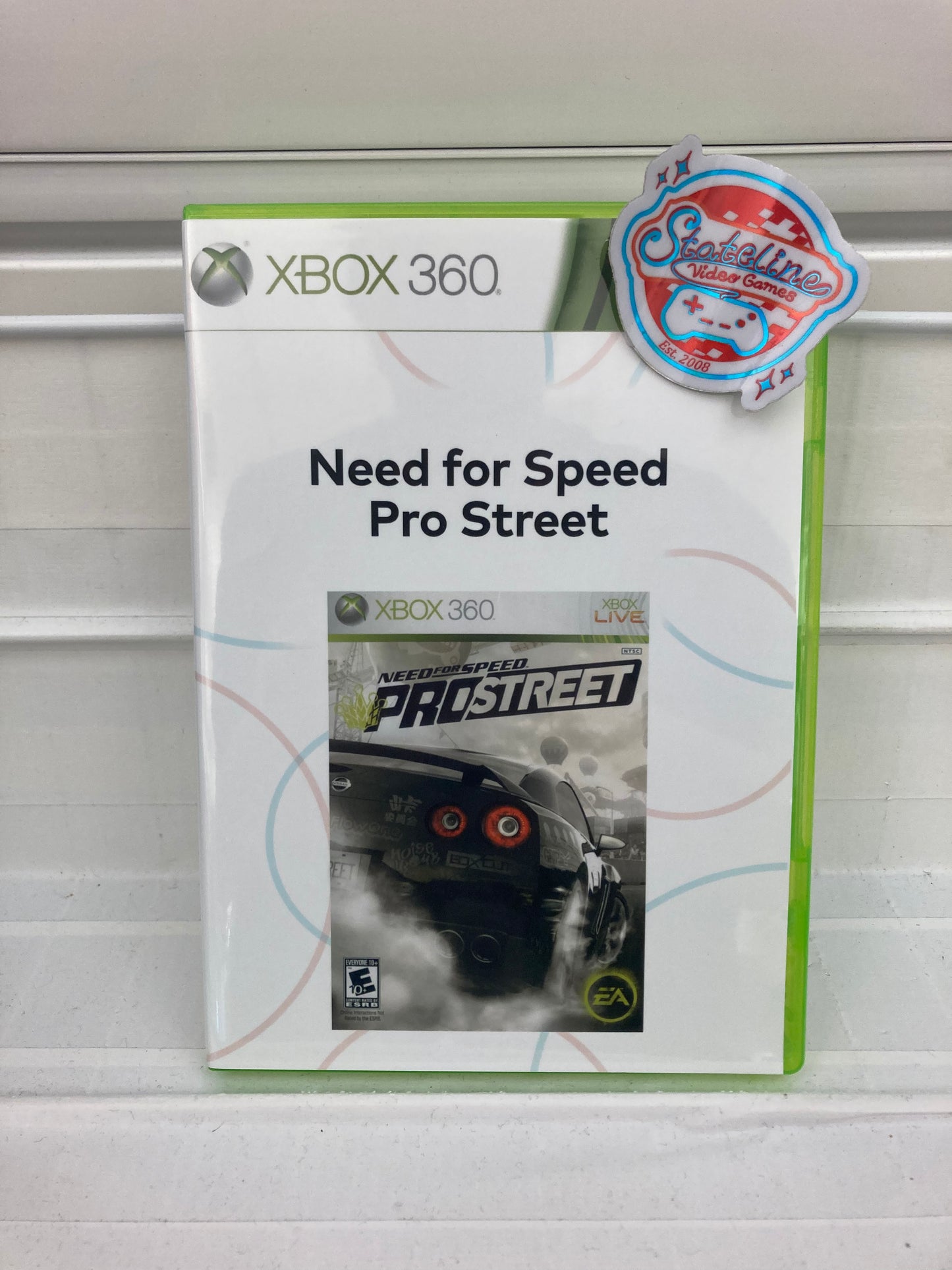 Need for Speed Prostreet - Xbox 360