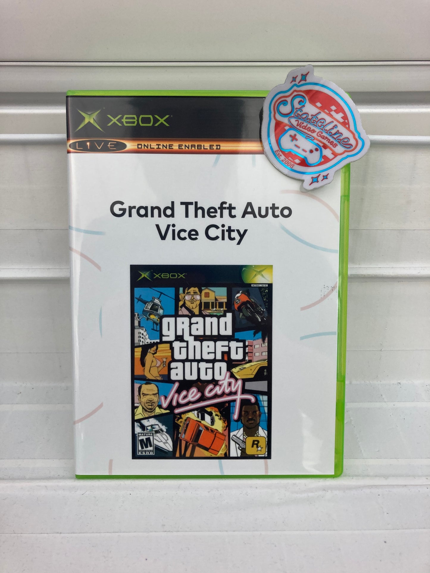 Grand Theft Auto Vice City - Xbox