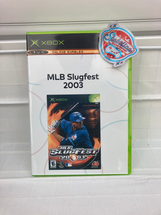 MLB Slugfest 2003 - Xbox