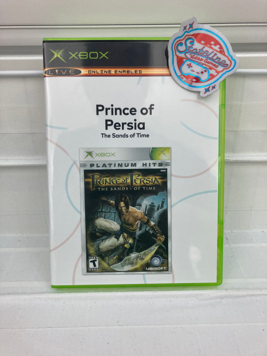 Prince of Persia Sands of Time - Xbox