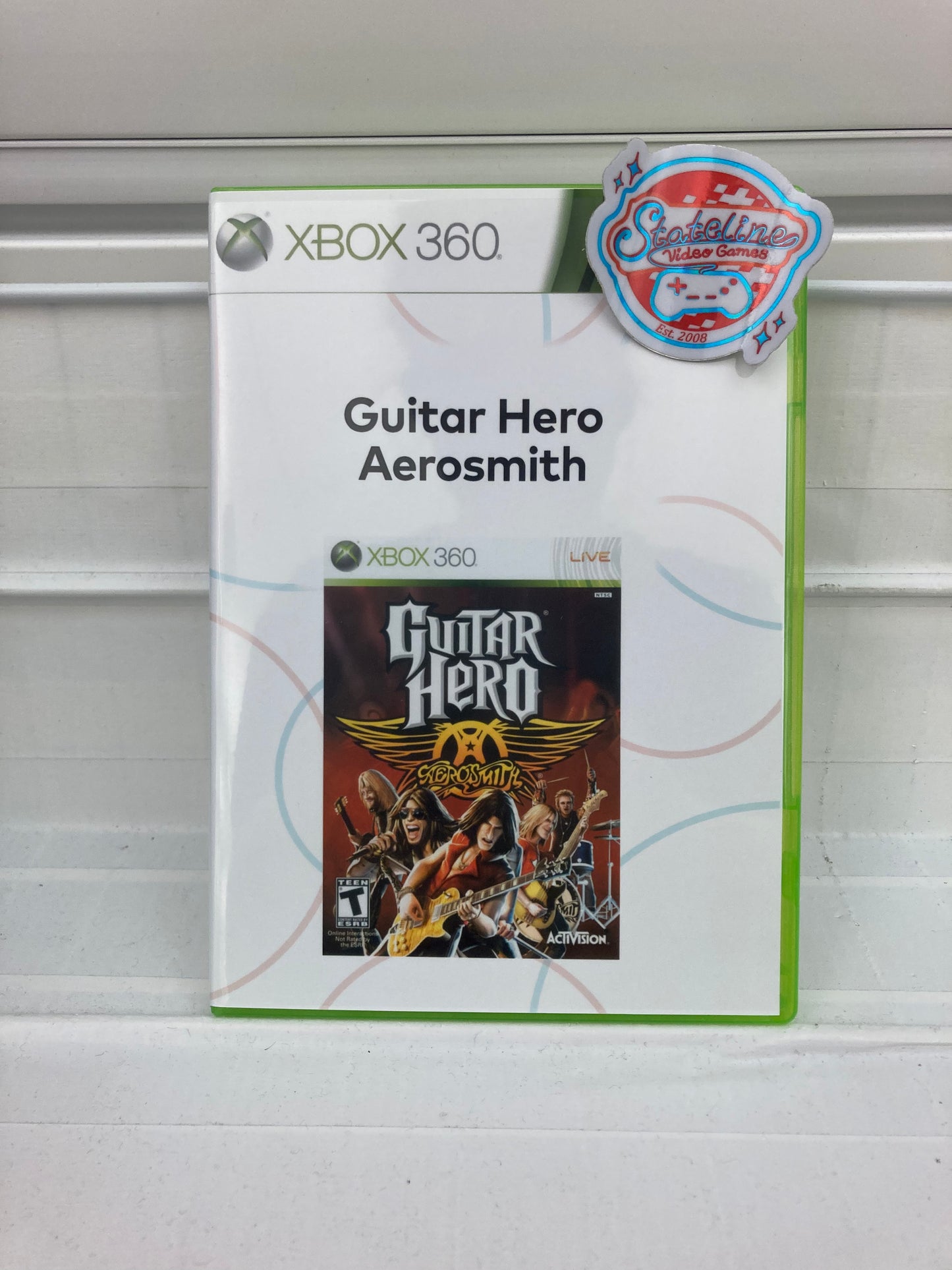 Guitar Hero Aerosmith - Xbox 360