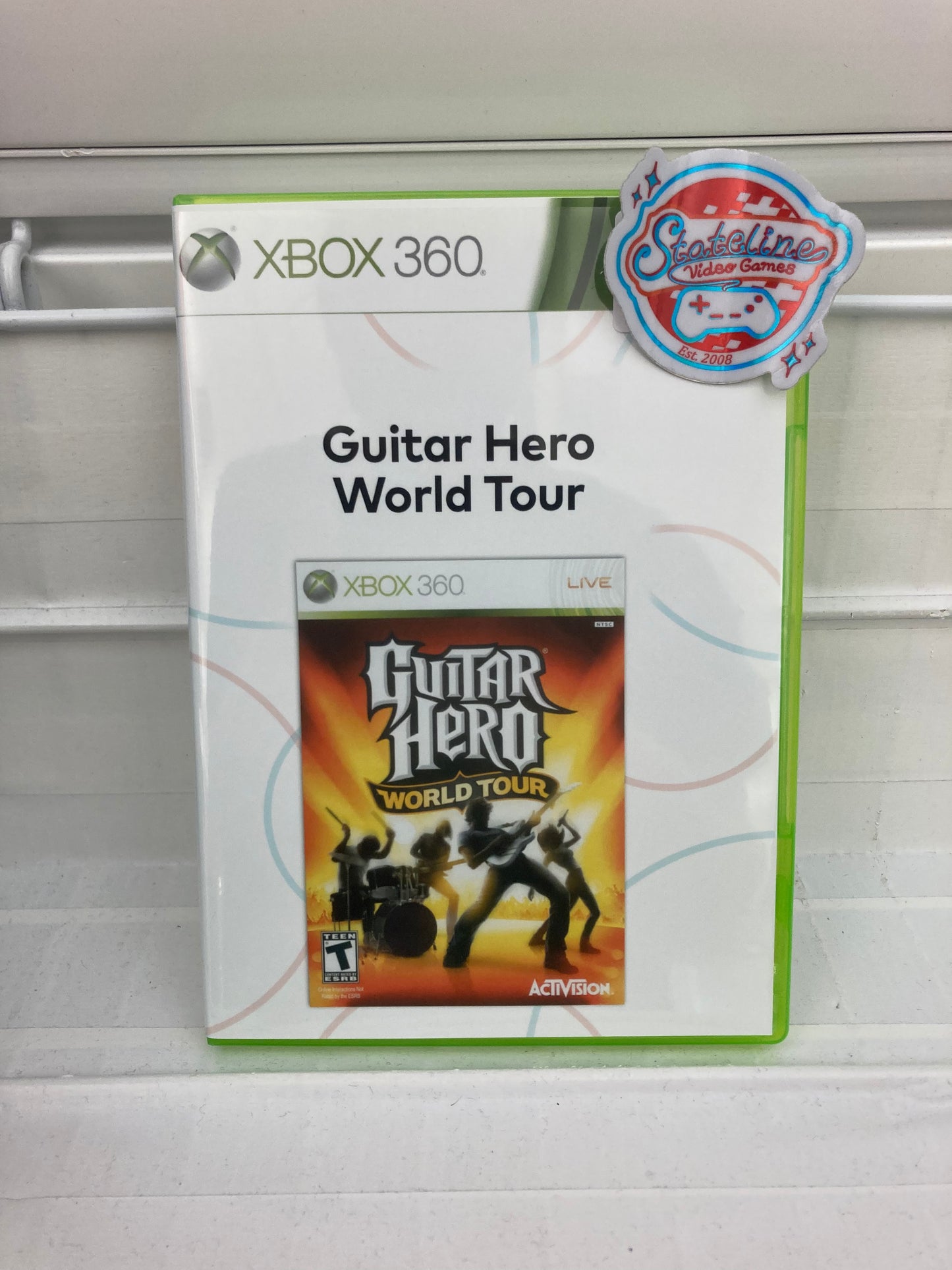 Guitar Hero World Tour - Xbox 360