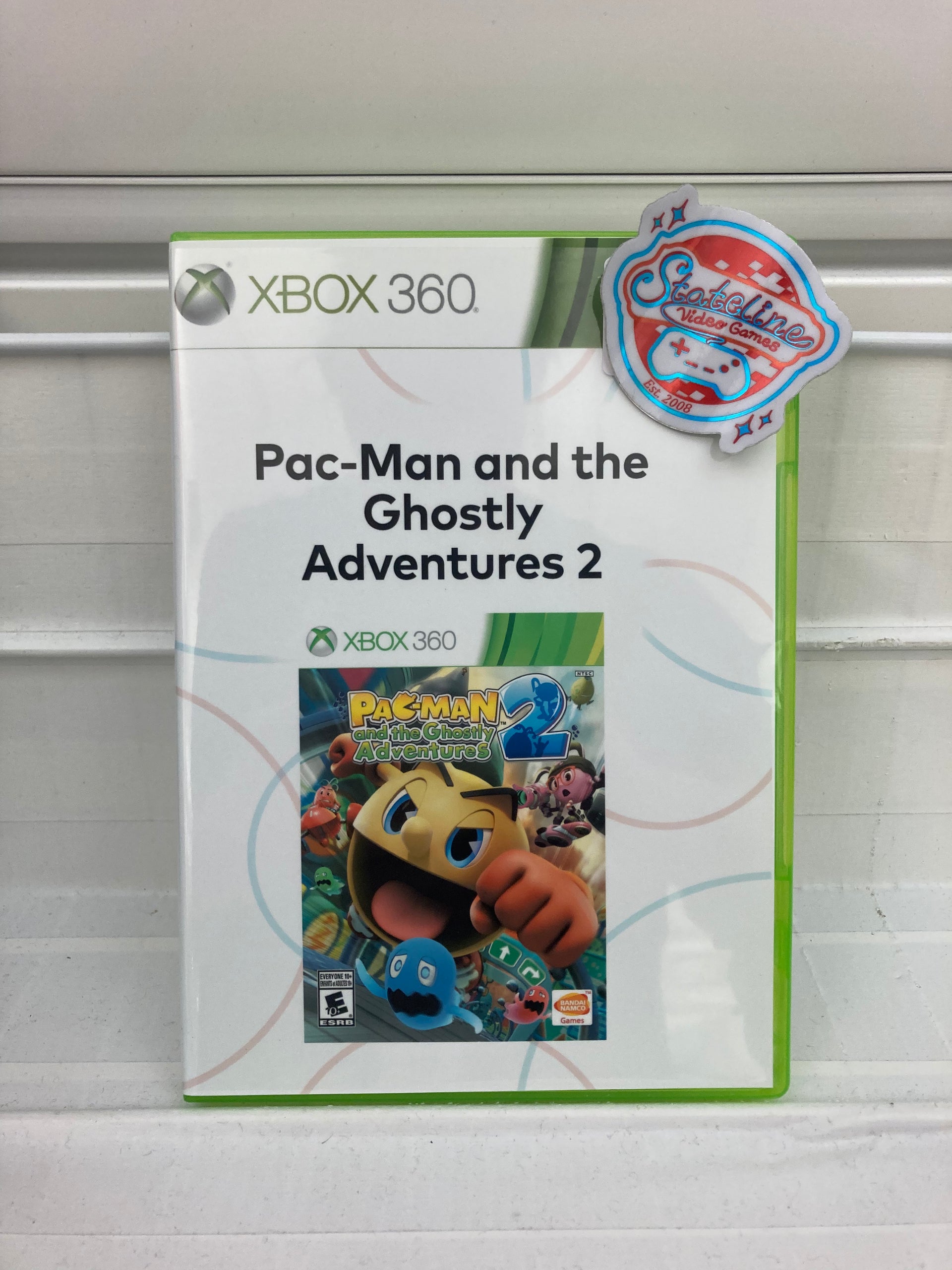 Pac-Man and the Ghostly Adventures 2 - Xbox 360 – Stateline Video Games Inc.