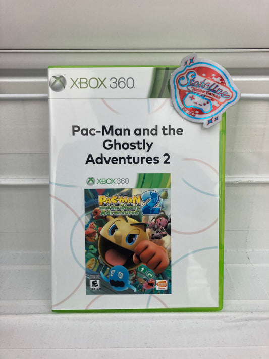 Pac-Man and the Ghostly Adventures 2 - Xbox 360