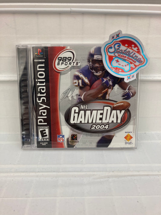 NFL GameDay 2004 - Playstation