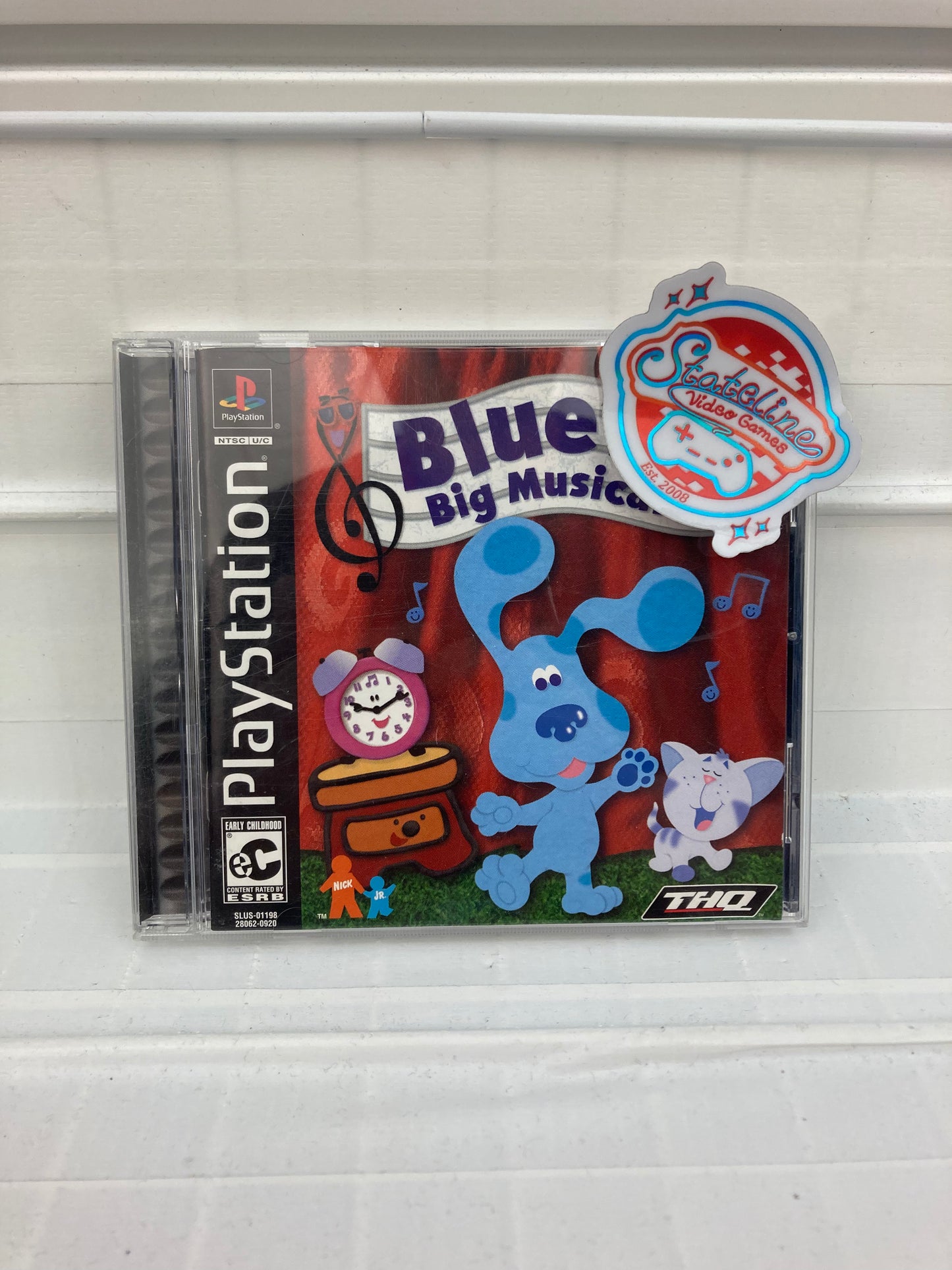 Blue's Clues Blue's Big Musical - Playstation