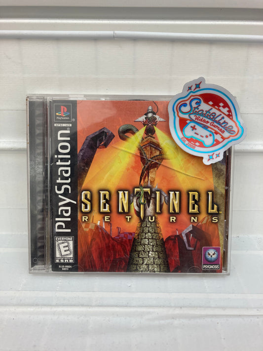 Sentinel Returns - Playstation
