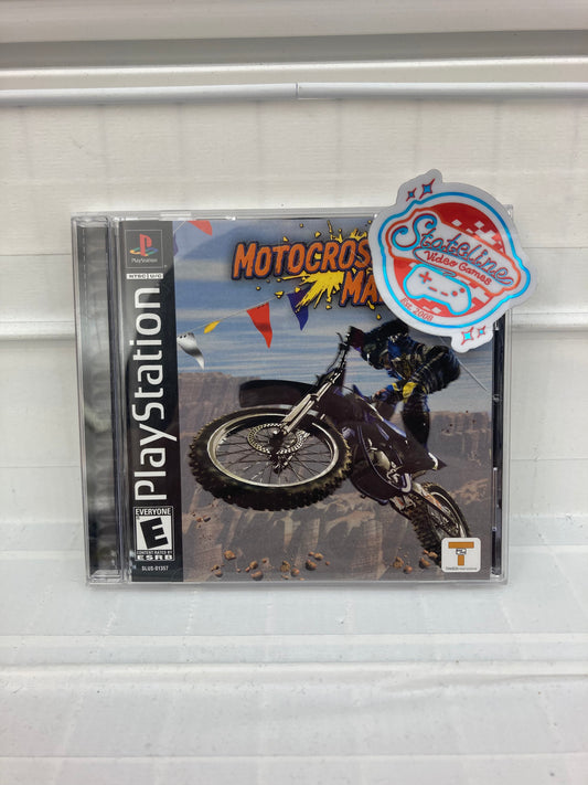 Motocross Mania - Playstation