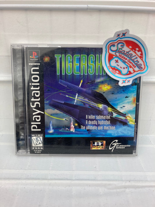 Tiger Shark - Playstation