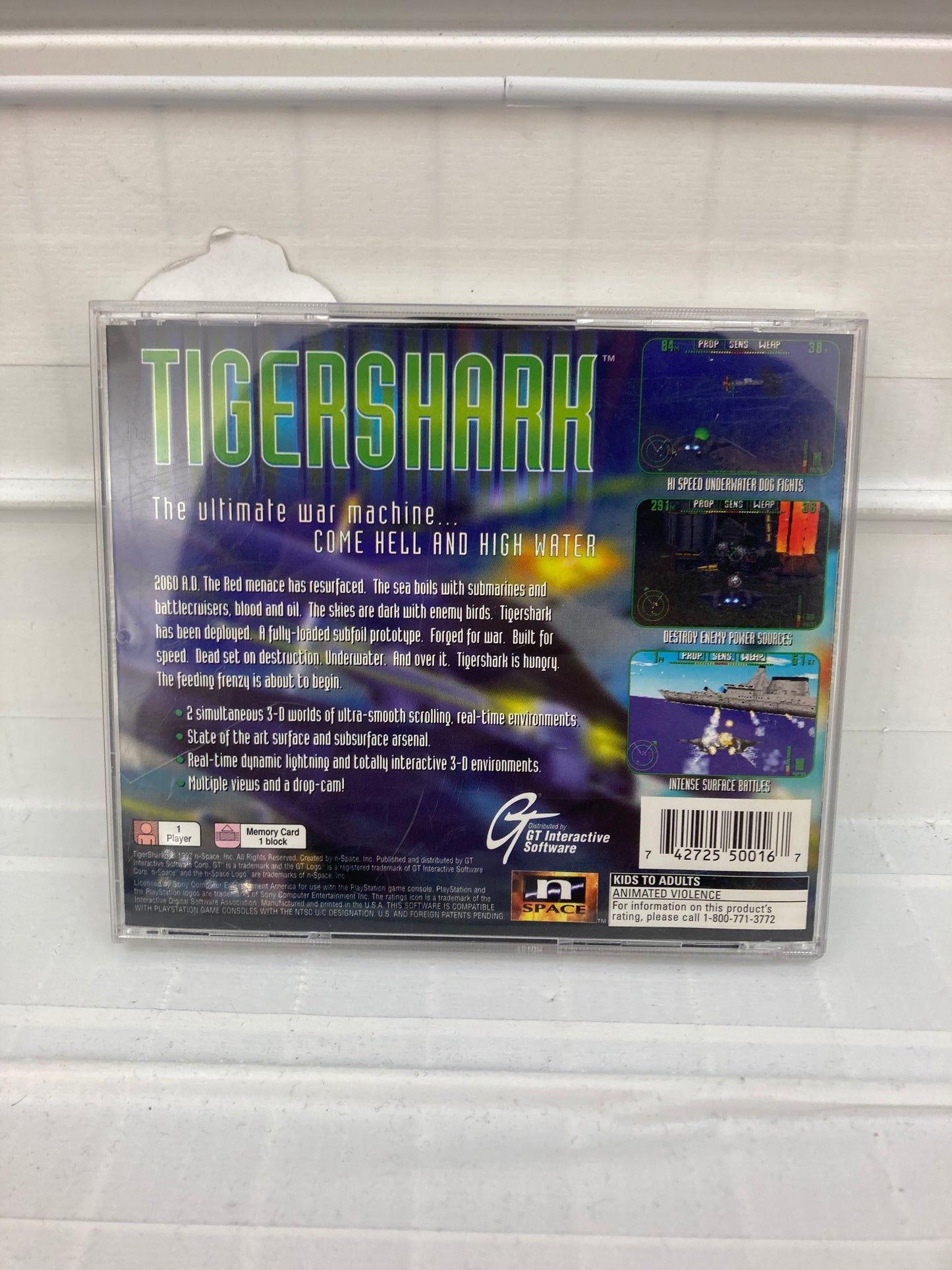 Tiger Shark - Playstation