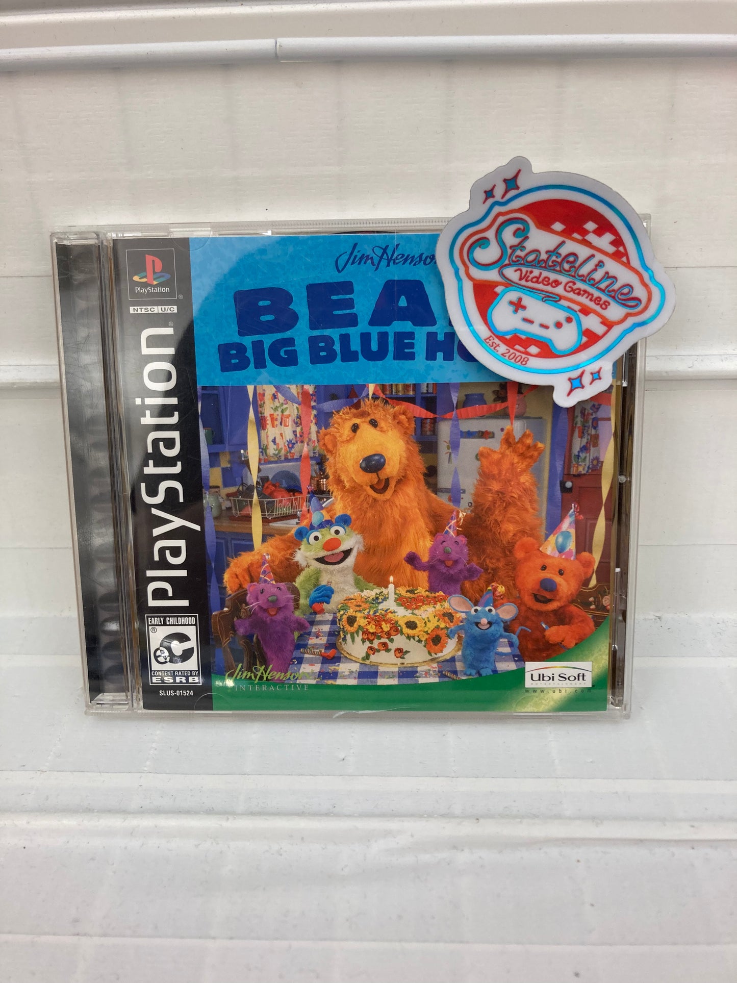 Bear in the Big Blue House - Playstation