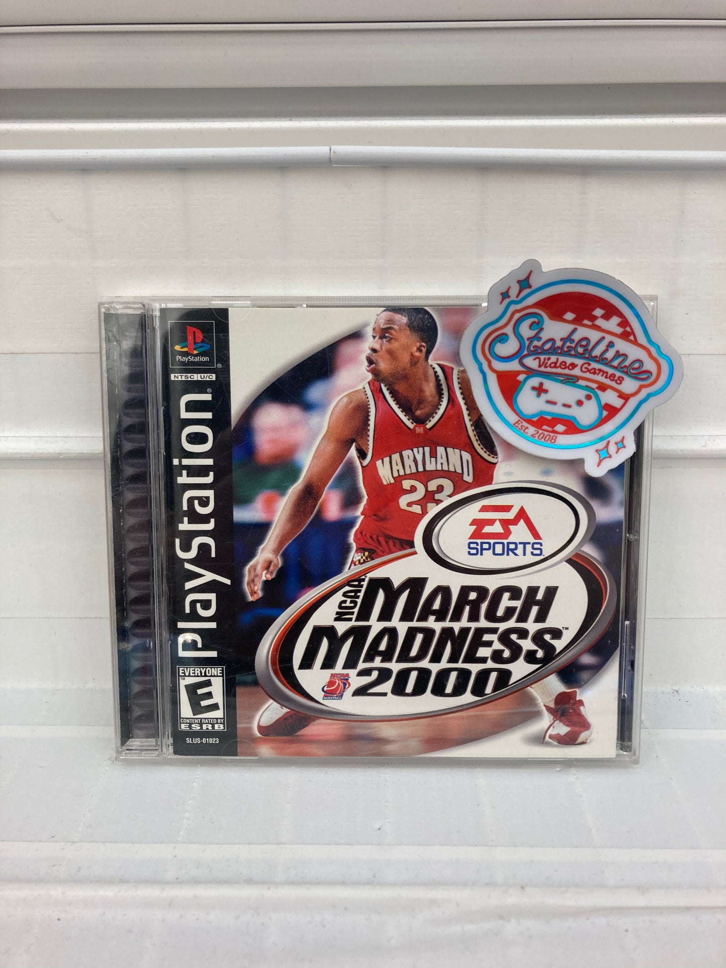 NCAA March Madness 2000 - Playstation