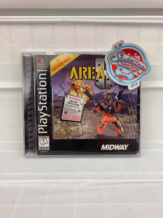 Area 51 - Playstation