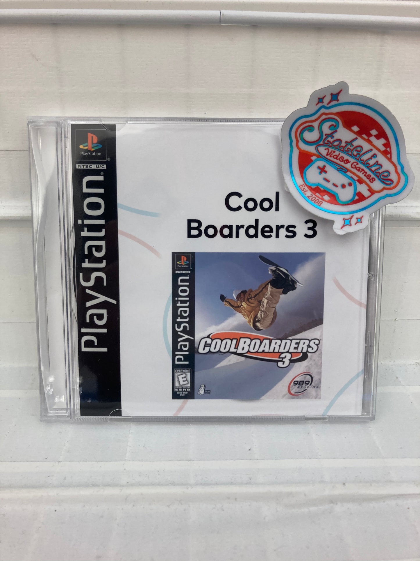 Cool Boarders 3 - Playstation