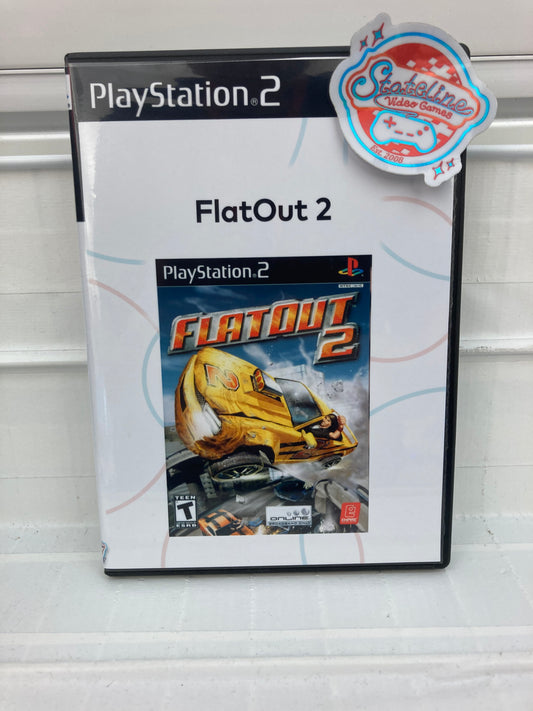 Flatout 2 - Playstation 2