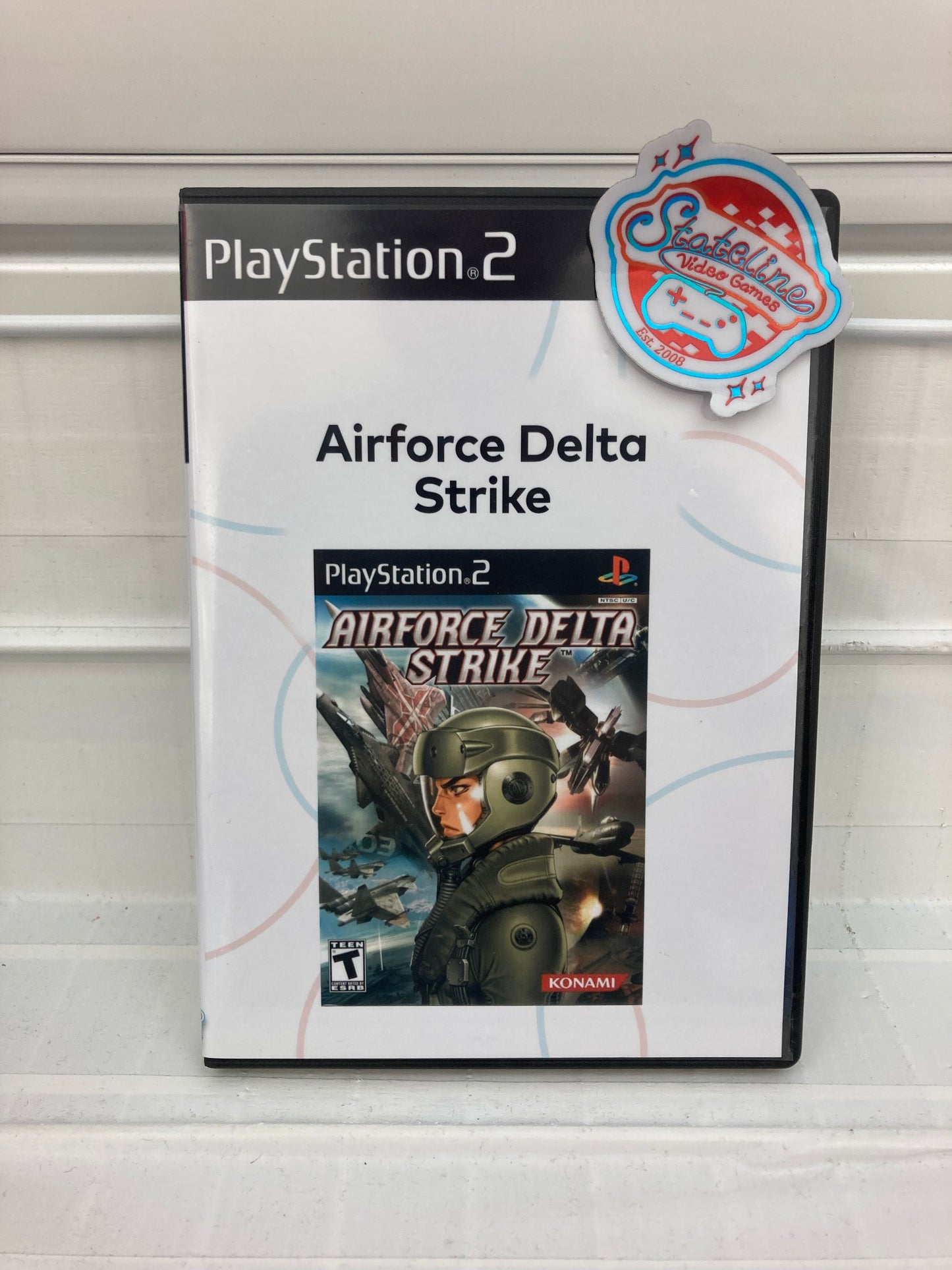 Airforce Delta Strike - Playstation 2