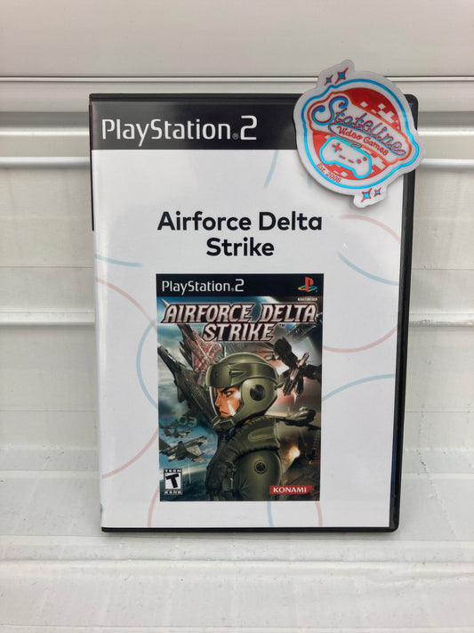 Airforce Delta Strike - Playstation 2