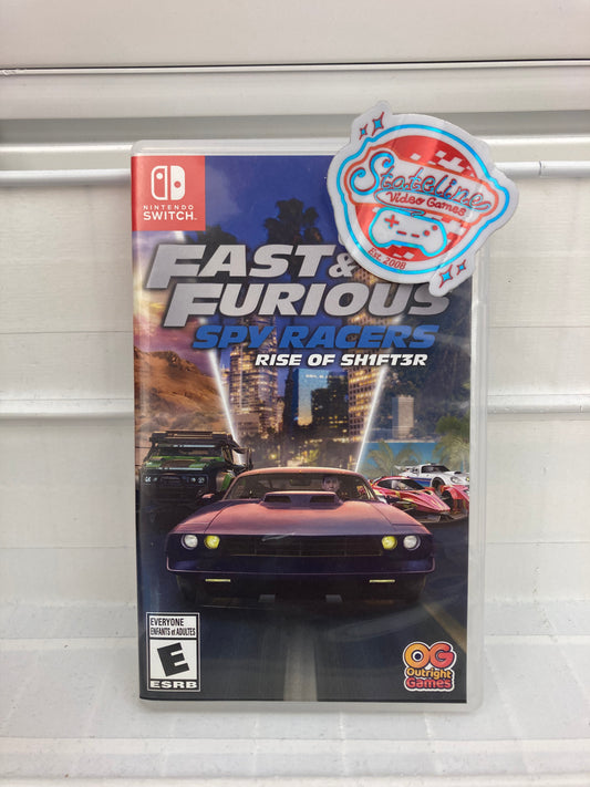 Fast & Furious: Spy Racers - Rise of Sh1ft3r - Nintendo Switch