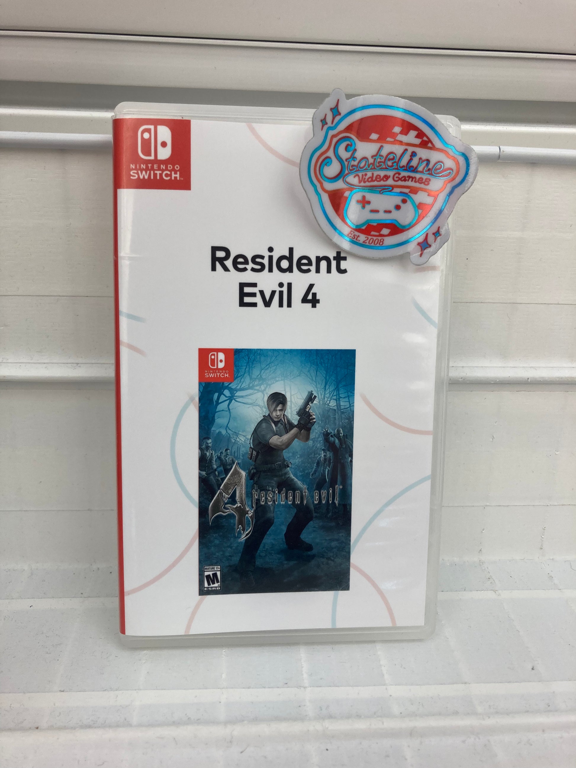 Re4 Resident Evil Games For Switch Nintendo Resident Evil Switch