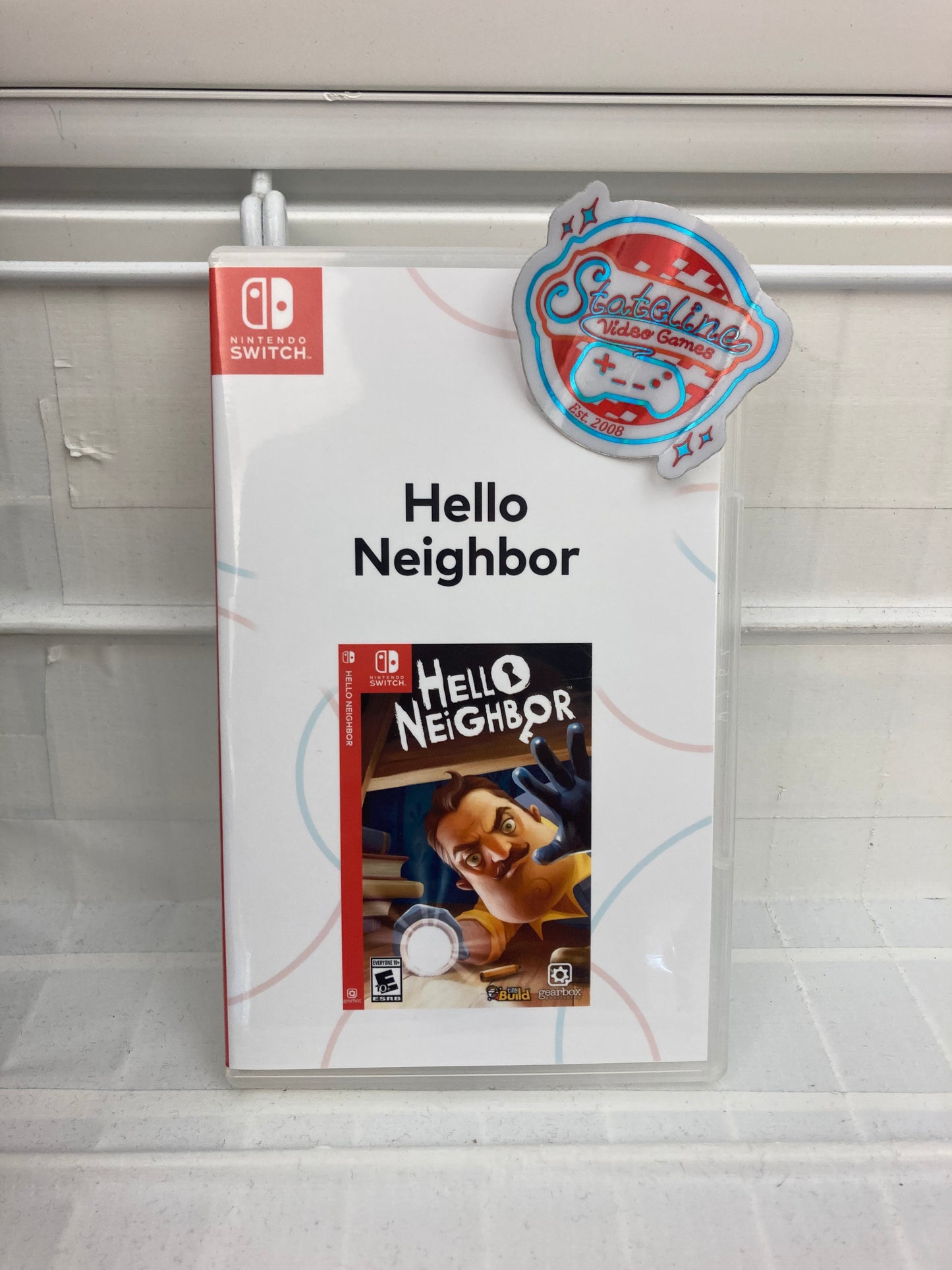 Hello Neighbor - Nintendo Switch