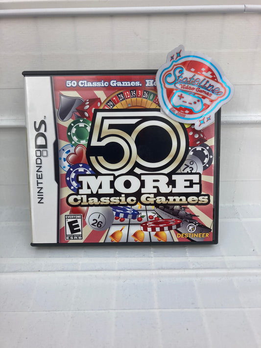 50 More Classic Games - Nintendo DS