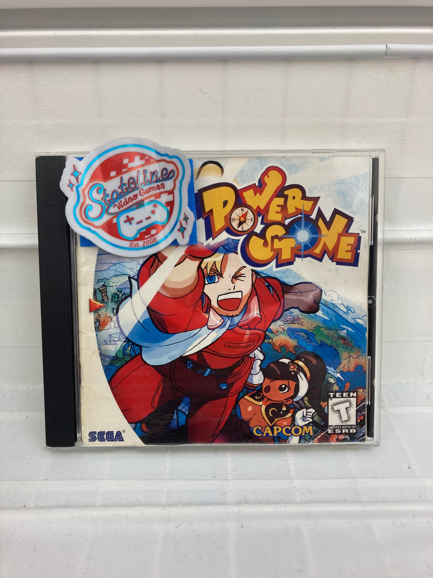 Power Stone - Sega Dreamcast